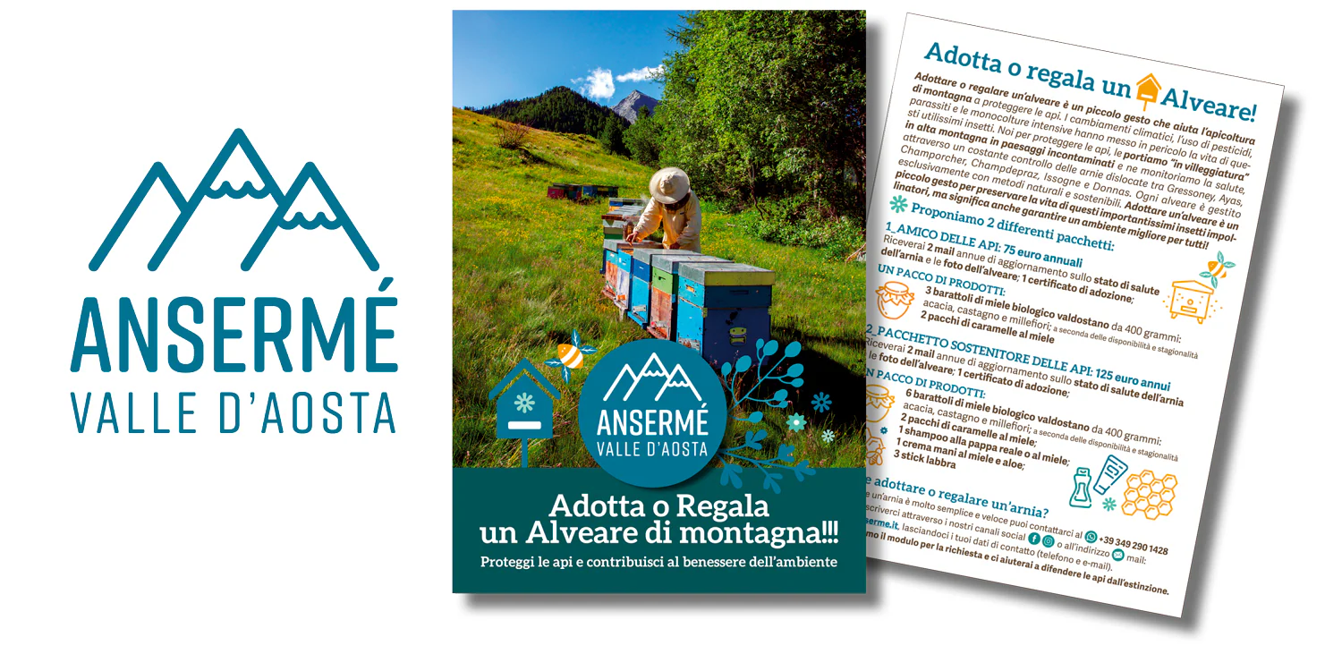 Logo del progetto Ansermé