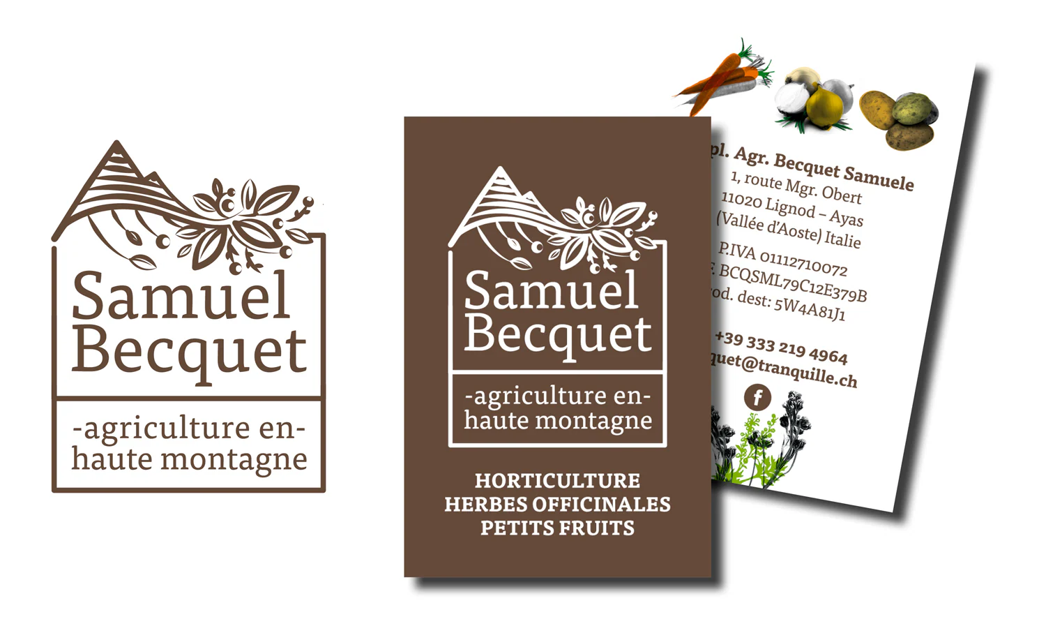 Logo del progetto Samuel Becquet