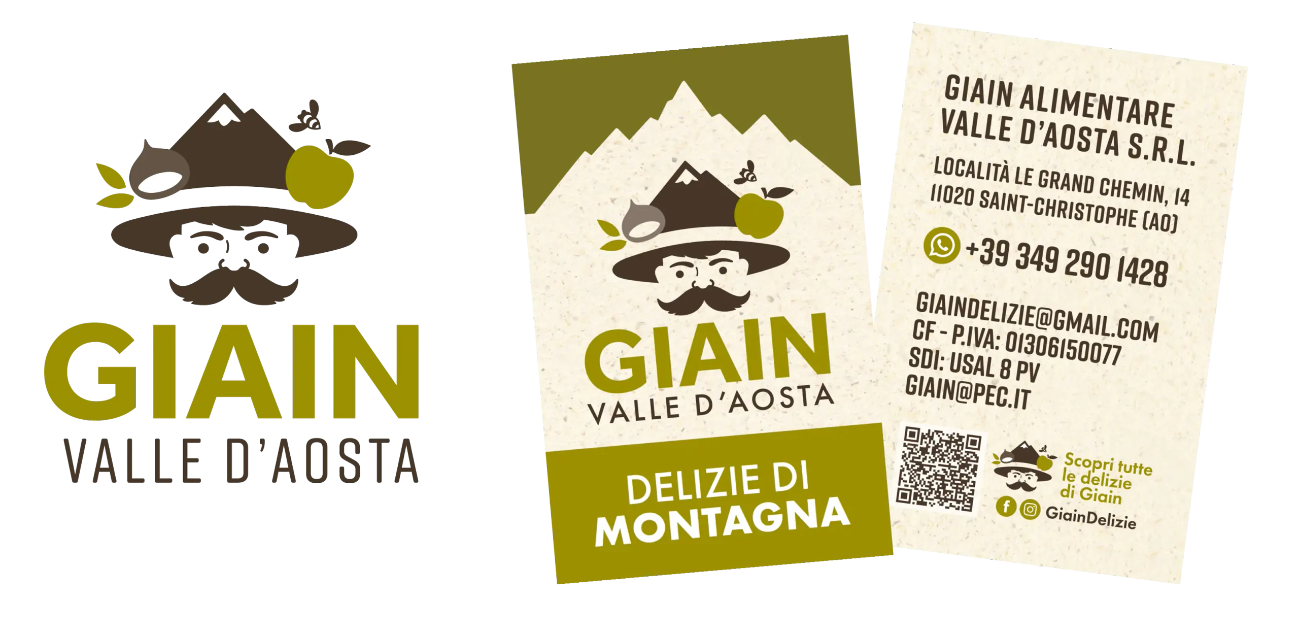 Logo del progetto Giain